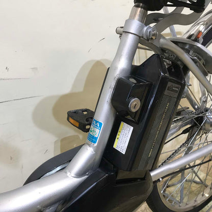 ヤマハ PAS GEAR U パス ギア ユー シルバー 26インチ KC010【中古車】