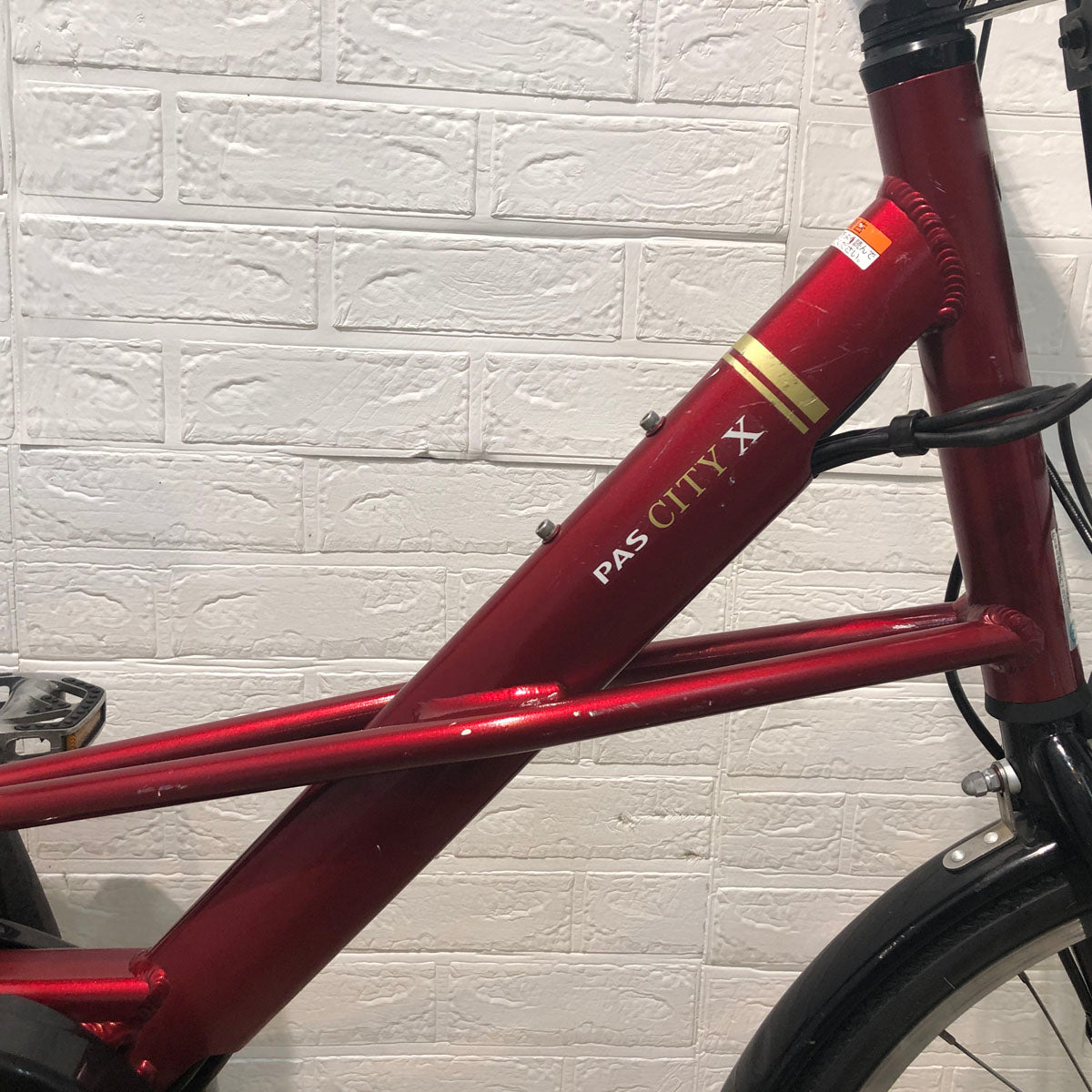 ヤマハ PAS CITY X パス シティ X レッド 20インチ YQ109 【中古車】