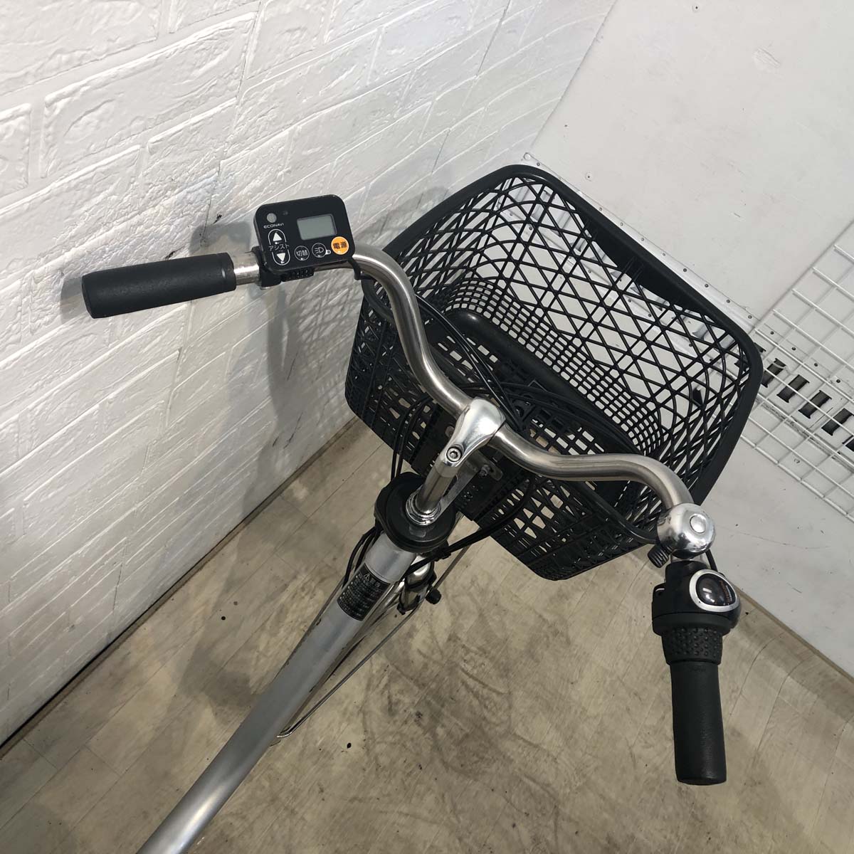 中古電動自転車 パナソニック ビビ DX シルバー 24インチ YD052