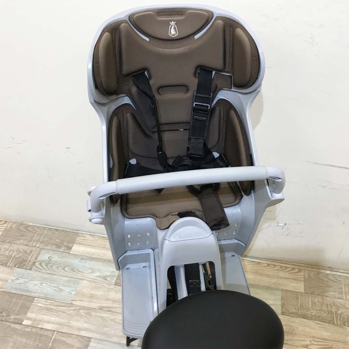 ブリヂストン ビッケポーラーe グレー 20インチ KH004 【中古車】