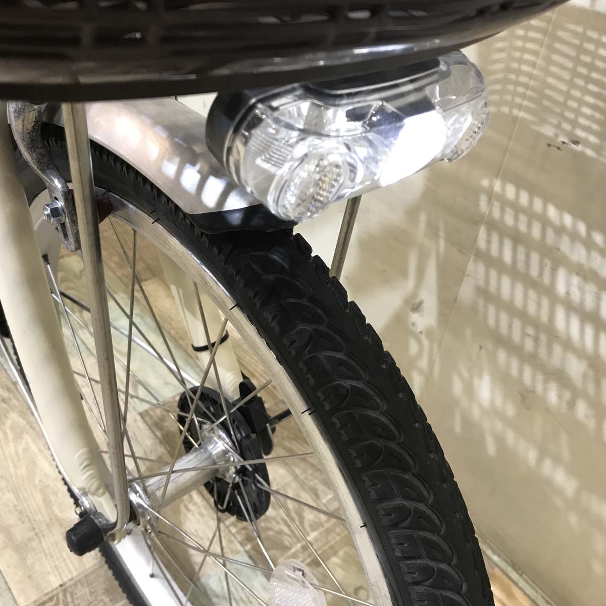 ヤマハ PAS SION U パス シオン ユー ホワイト 20インチ KT019  【中古車】