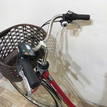 パナソニック ビビ DX レッド 26インチ KX062【中古車】