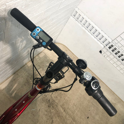 ヤマハ PAS CITY X パス シティ X レッド 20インチ YQ109 【中古車】