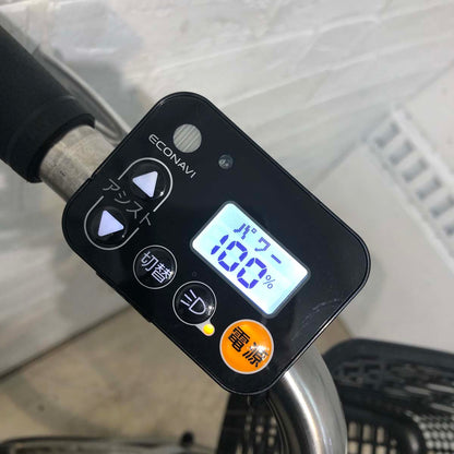 パナソニック ビビ DX シルバー 24インチ YD052【中古車】