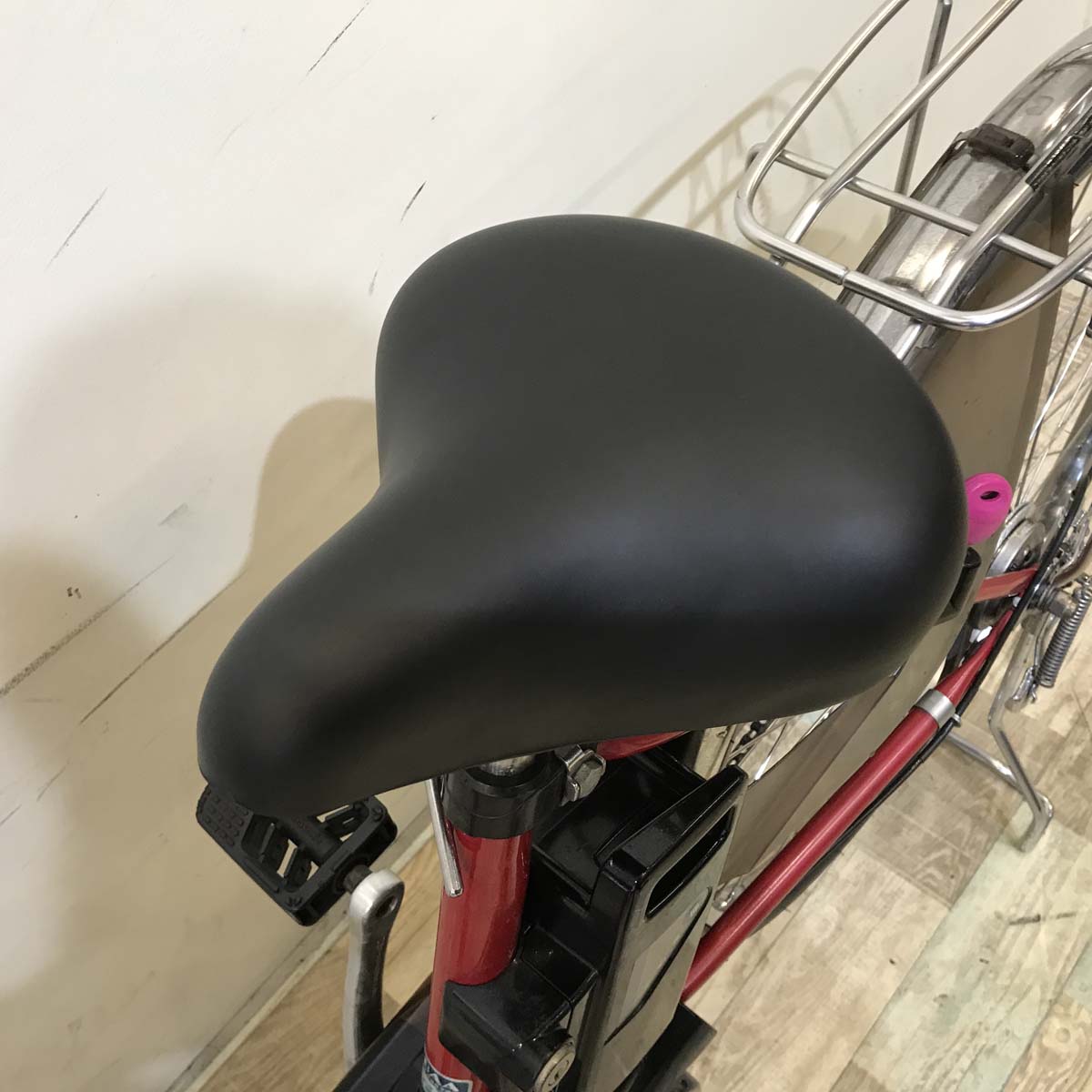 電動自転車 パナソニック ビビ DX レッド 26インチ KX062【中古車】