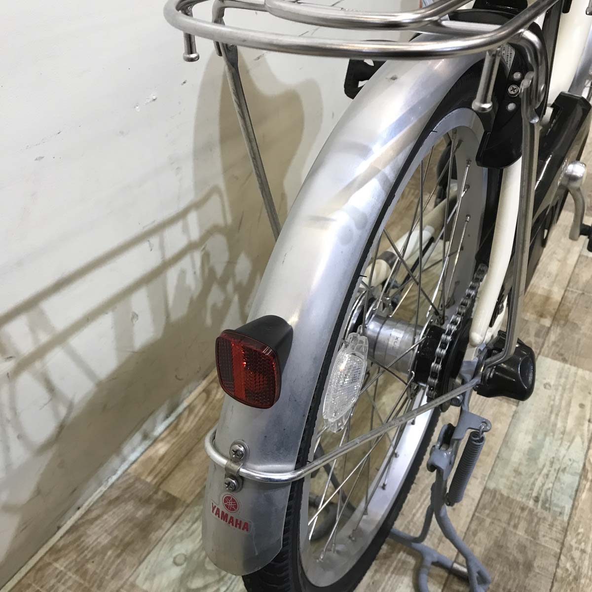ヤマハ PAS SION U パス シオン ユー ホワイト 20インチ KT019  【中古車】