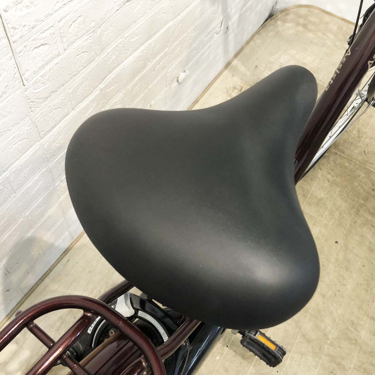 ブリヂストン アシスタファインDX ブラウン 26インチ YI057 【中古車】