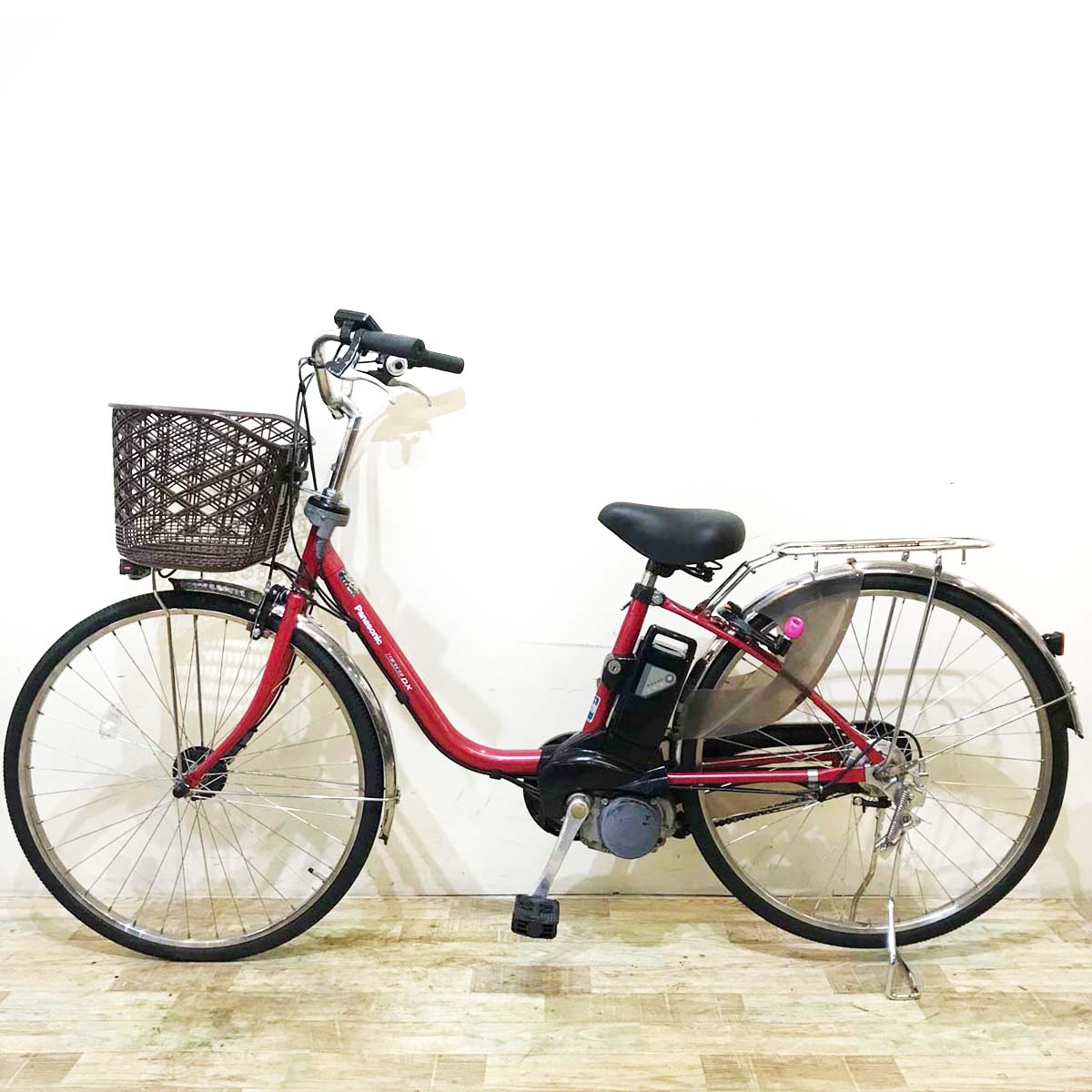 パナソニック ビビ DX レッド 26インチ KX062【中古車】