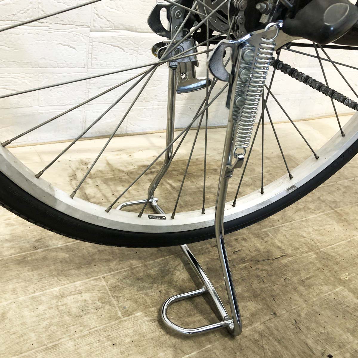ブリヂストン アシスタファインDX ブラウン 26インチ YI057 【中古車】