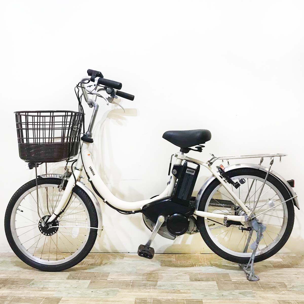 ヤマハ PAS SION U パス シオン ユー ホワイト 20インチ KT019  【中古車】