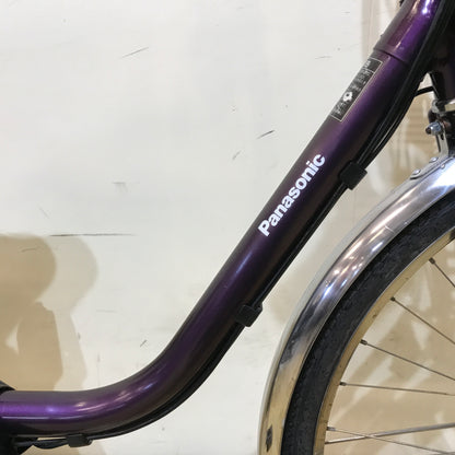 パナソニック ビビ DX パープル 26インチ KO031【中古車】