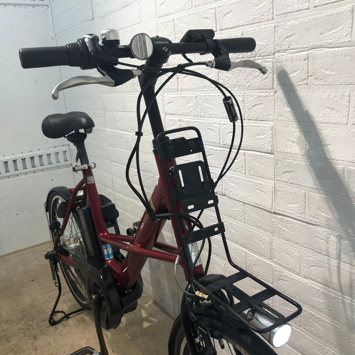 ヤマハ PAS CITY X パス シティ X レッド 20インチ YQ109 【中古車】