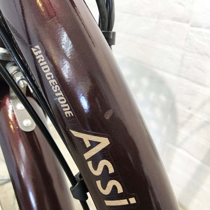 ブリヂストン アシスタファインDX ブラウン 26インチ YI057 【中古車】