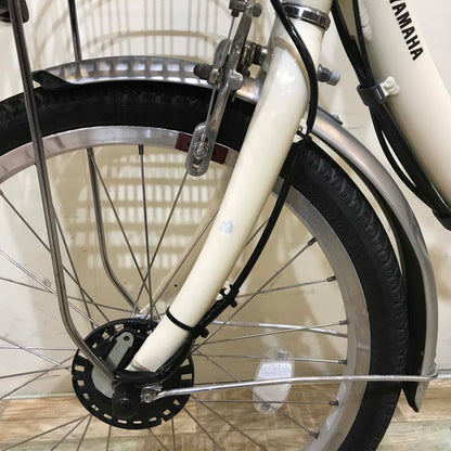 ヤマハ PAS SION U パス シオン ユー ホワイト 20インチ KT019  【中古車】