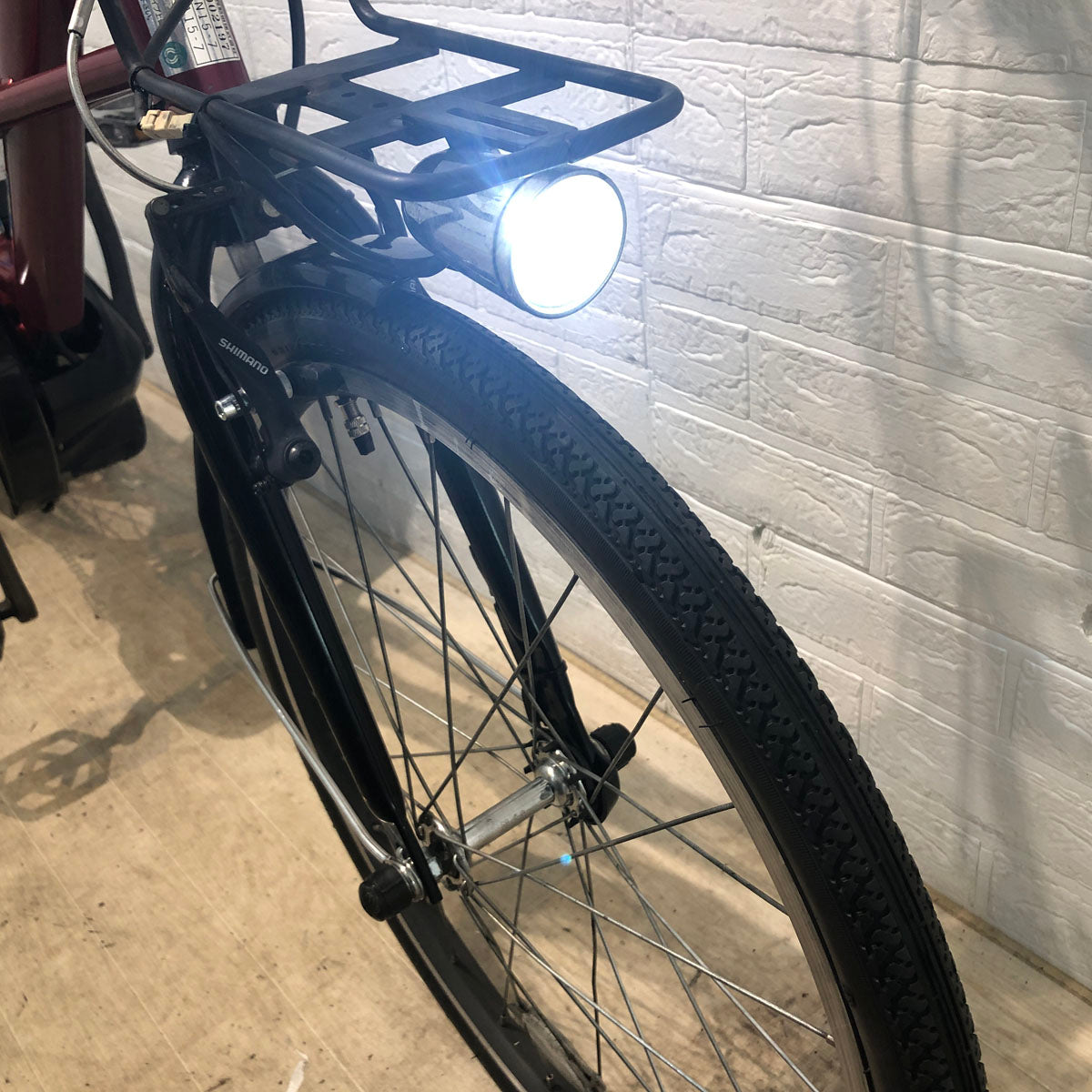 ヤマハ PAS CITY X パス シティ X レッド 20インチ YQ109 【中古車】