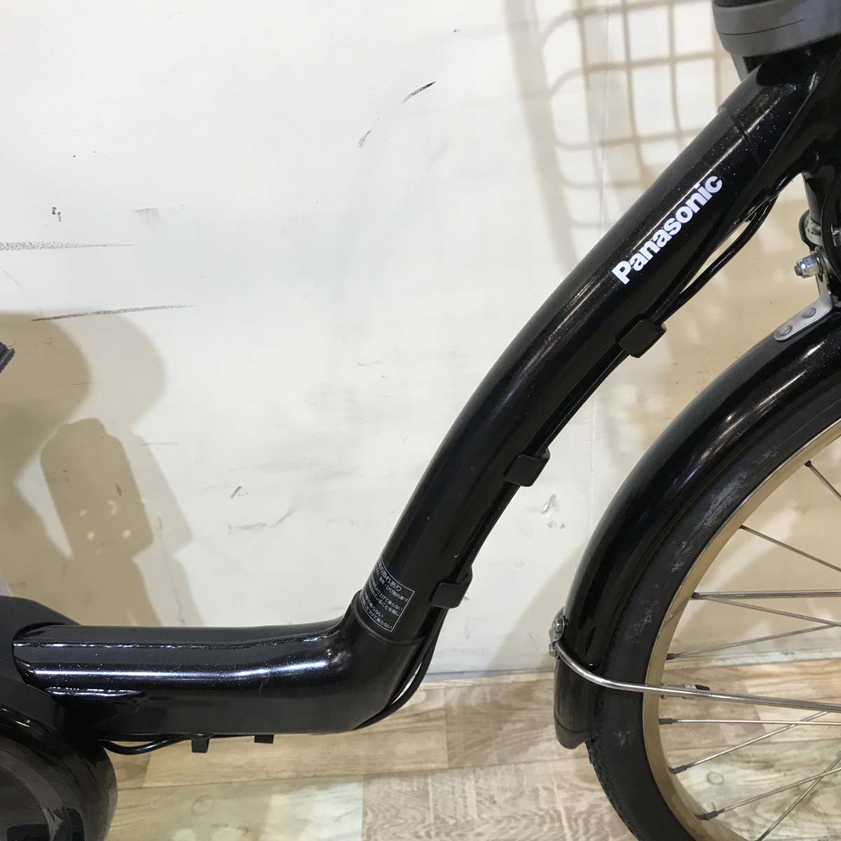 電動自転車 パナソニック ギュット DX ブラック 前22×後26インチ KX063【中古車】