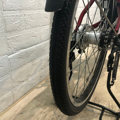 ヤマハ PAS CITY X パス シティ X レッド 20インチ YQ109 【中古車】