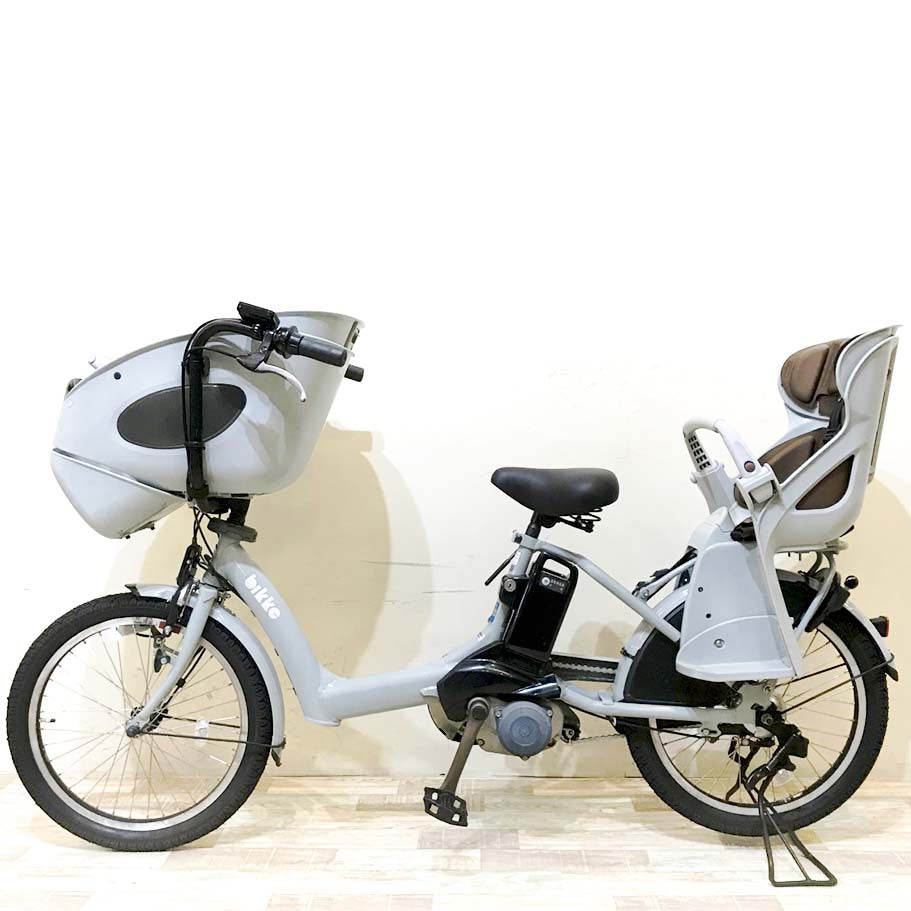 ブリヂストン ビッケポーラーe グレー 20インチ KH004 【中古車】