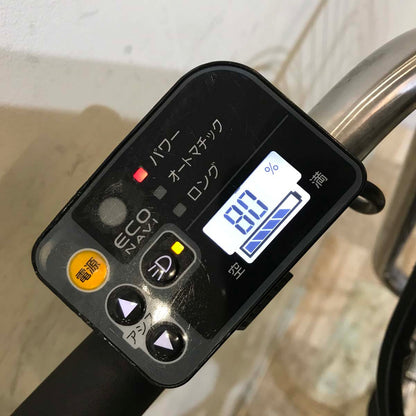 パナソニック ギュット DX ブラック 前22×後26インチ KX063【中古車】