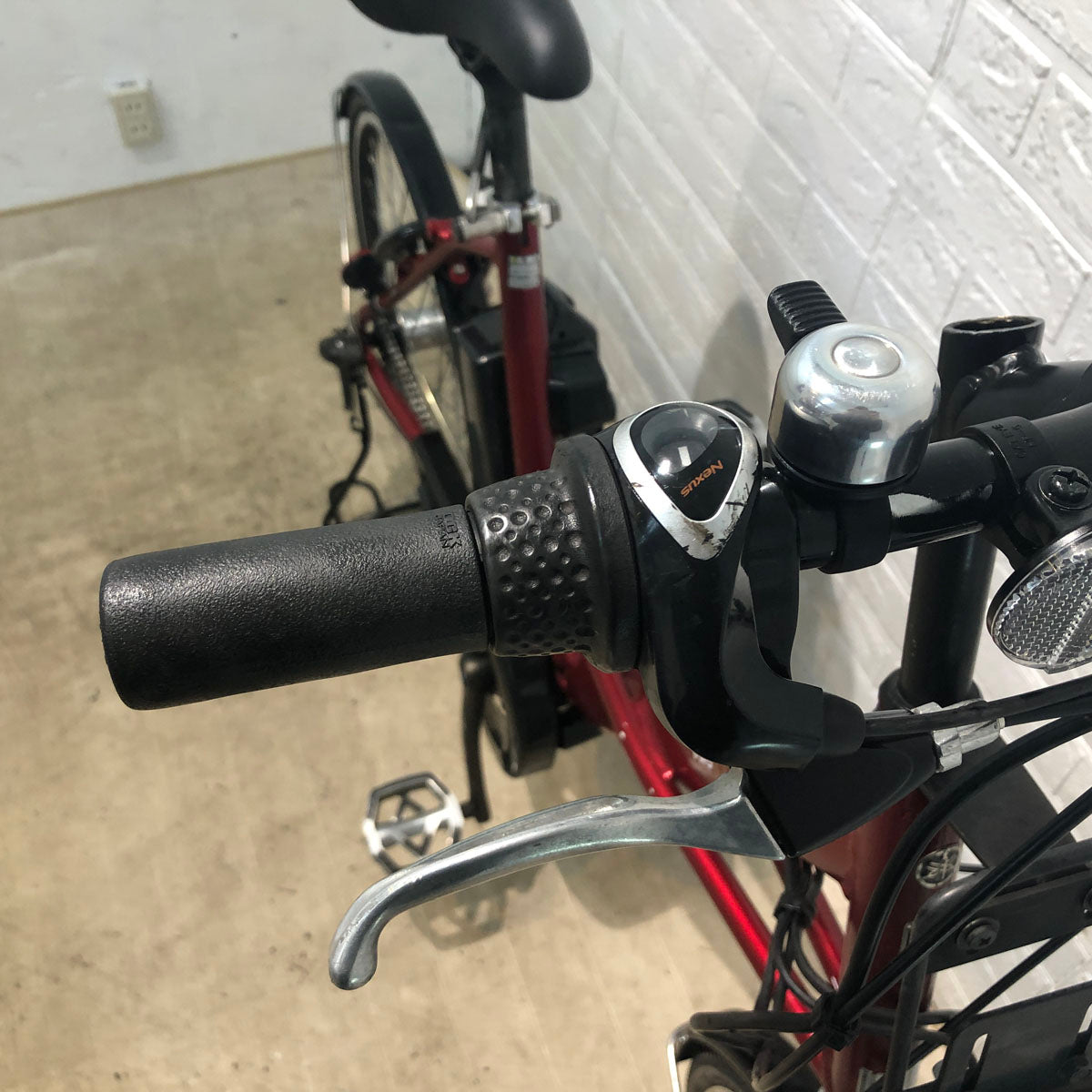 ヤマハ PAS CITY X パス シティ X レッド 20インチ YQ109 【中古車】