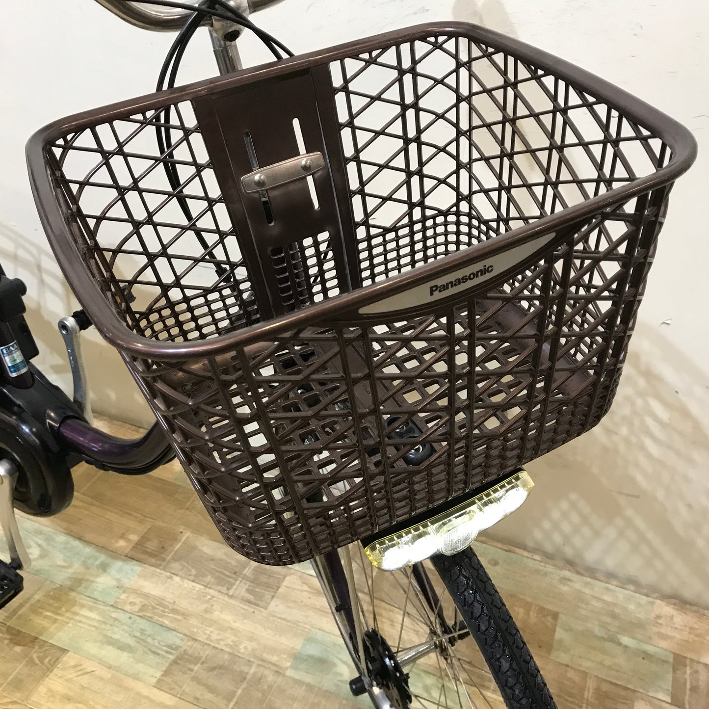 パナソニック ビビ DX パープル 26インチ KO031【中古車】