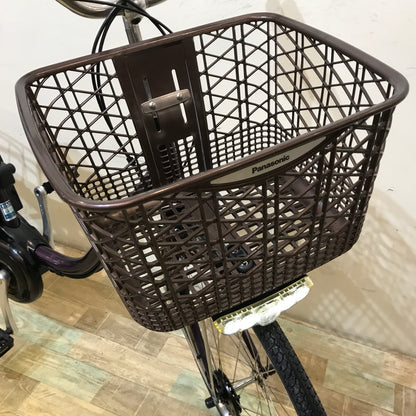 パナソニック ビビ DX パープル 26インチ KO031【中古車】