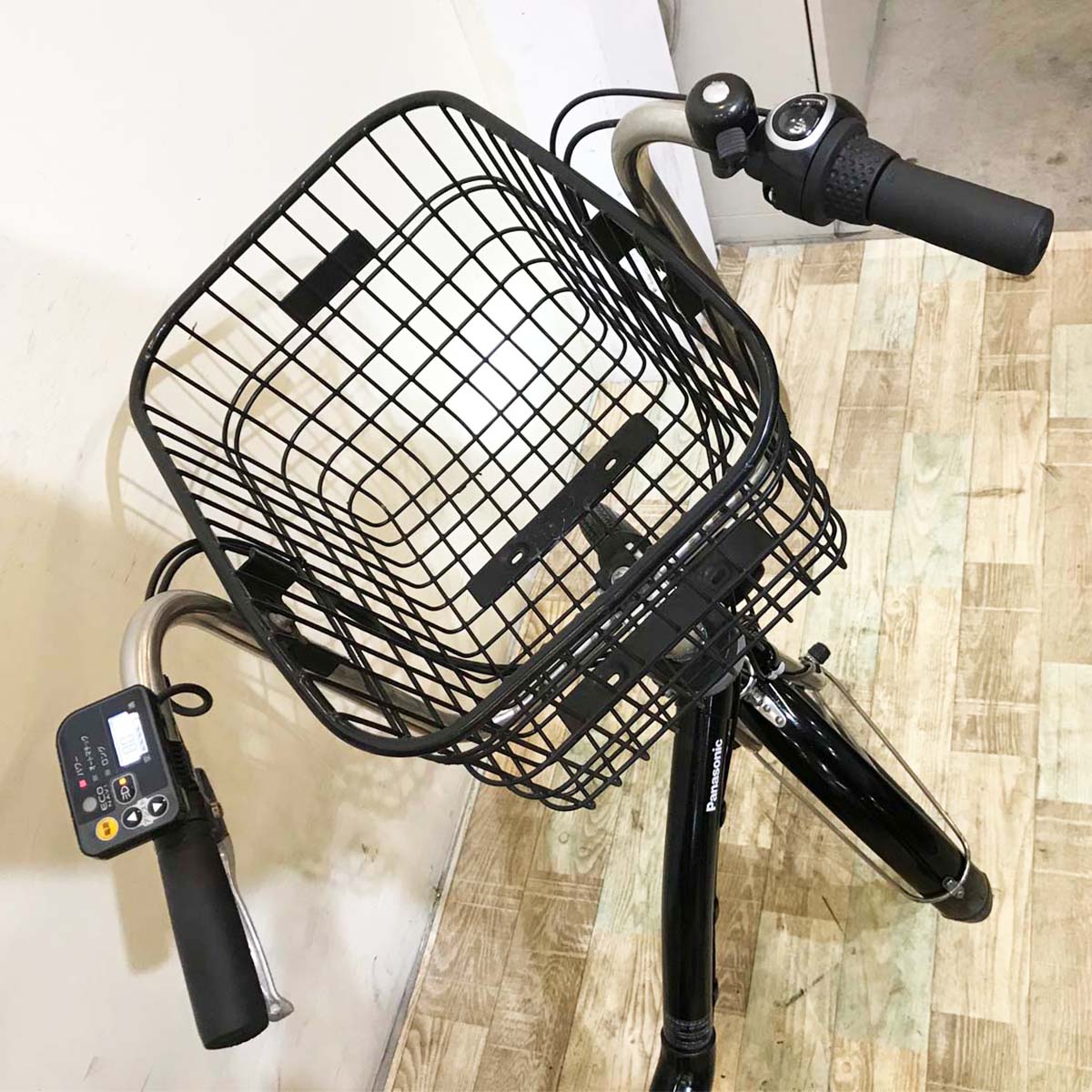 電動自転車 パナソニック ギュット DX ブラック 前22×後26インチ KX063【中古車】