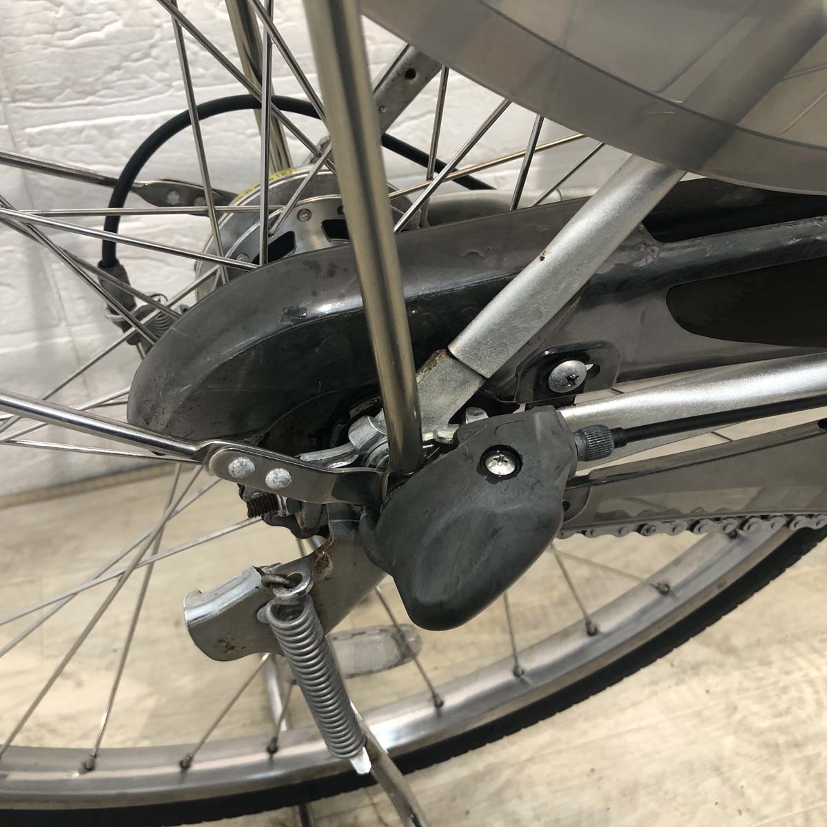 パナソニック ビビ DX シルバー 24インチ YD052【中古車】