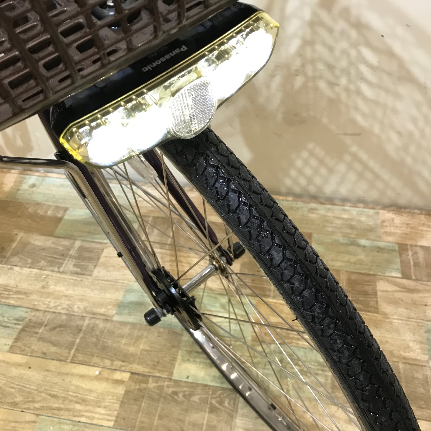 パナソニック ビビ DX パープル 26インチ KO031【中古車】
