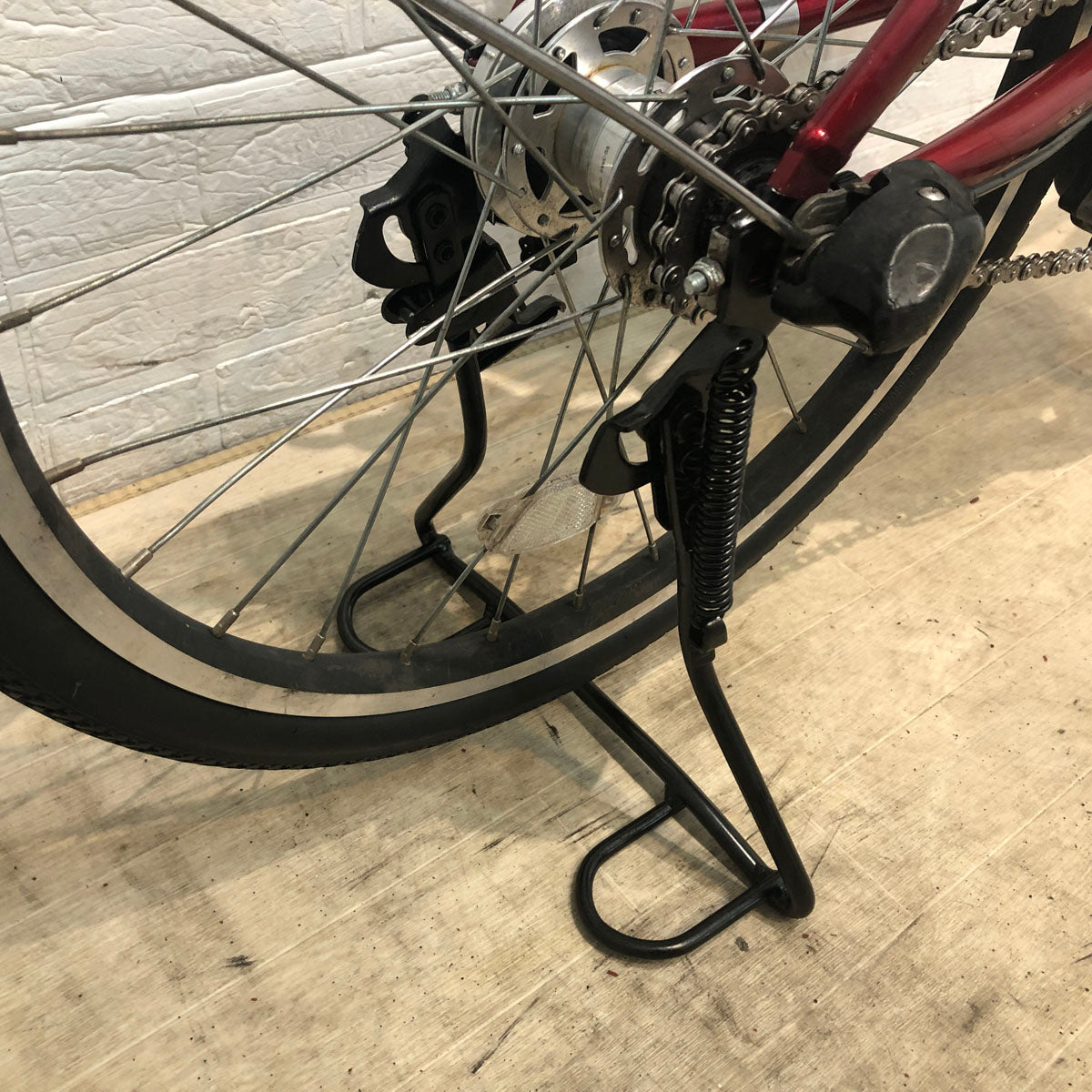 ヤマハ PAS CITY X パス シティ X レッド 20インチ YQ109 【中古車】