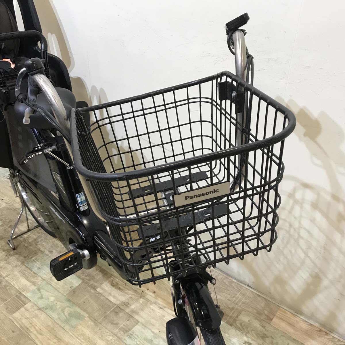 電動自転車 パナソニック ギュット DX ブラック 前22×後26インチ KX063【中古車】