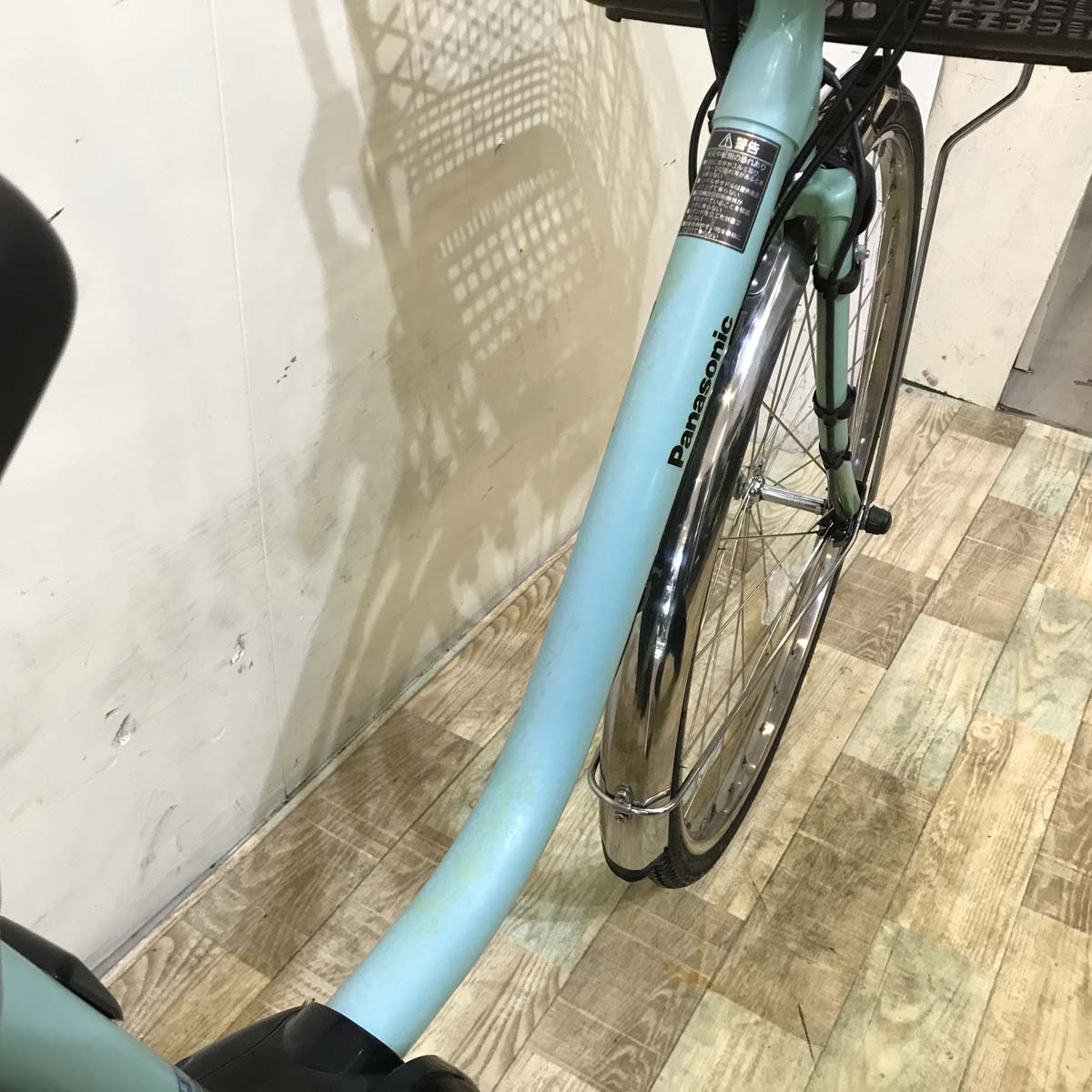 パナソニック ビビ DX ミントグリーン 26インチ KC011 【中古車】