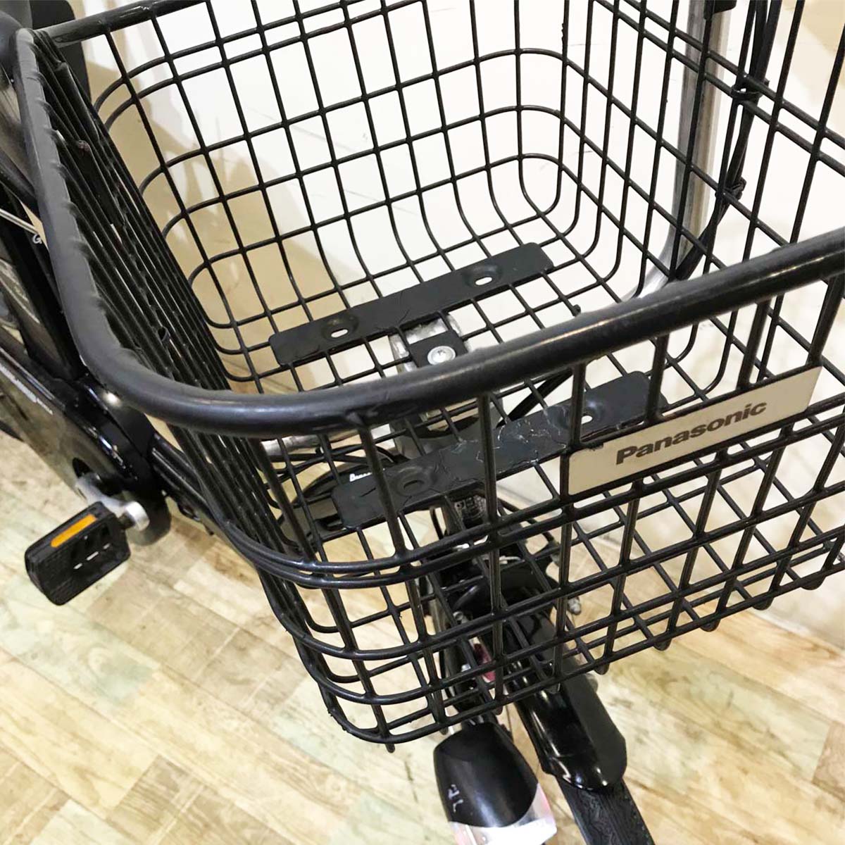 電動自転車 パナソニック ギュット DX ブラック 前22×後26インチ KX063【中古車】