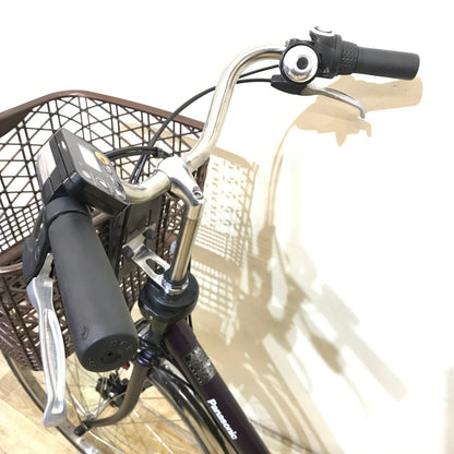 パナソニック ビビ DX パープル 26インチ KO031【中古車】
