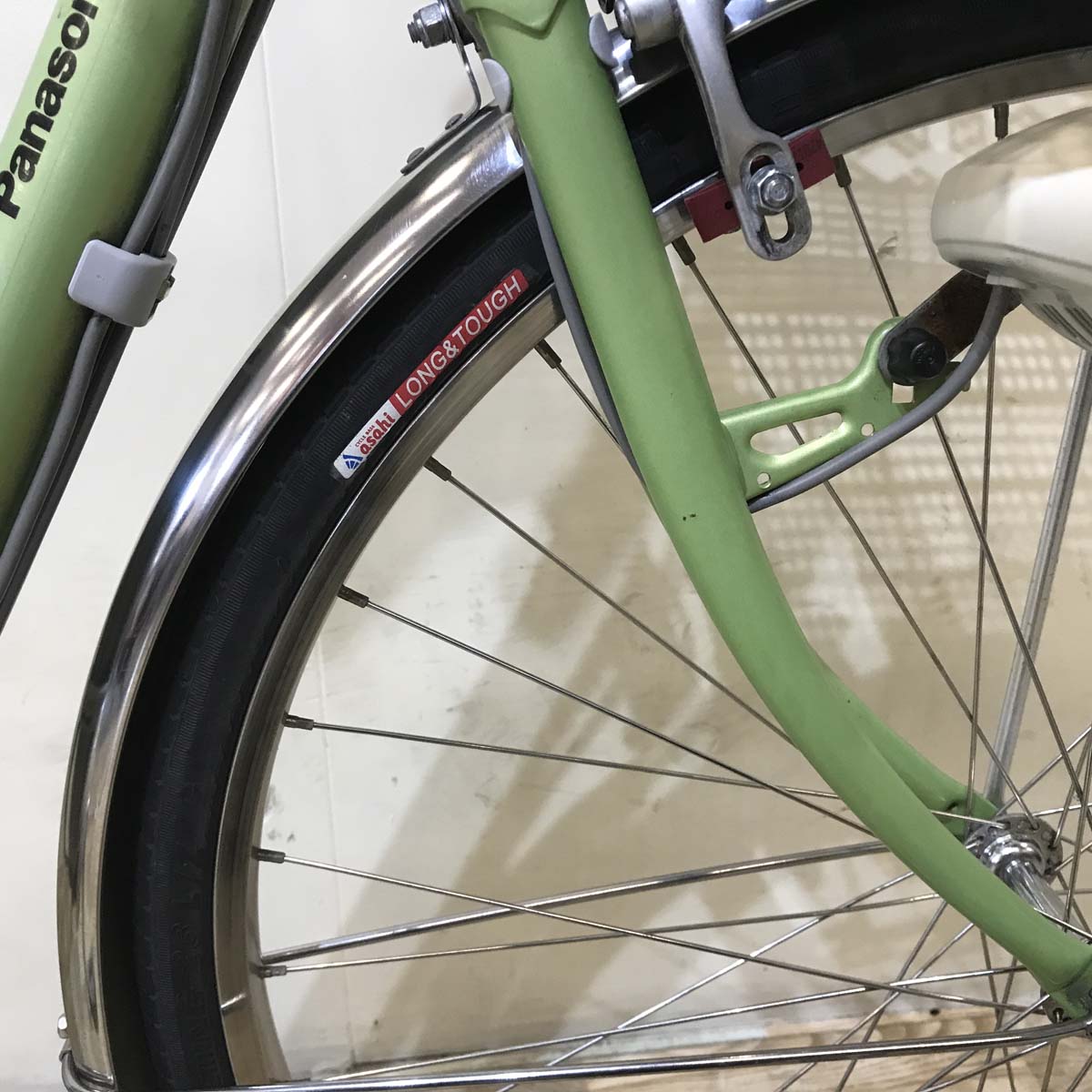 パナソニック ビビ DX グリーン 26インチ KT020 【中古車】