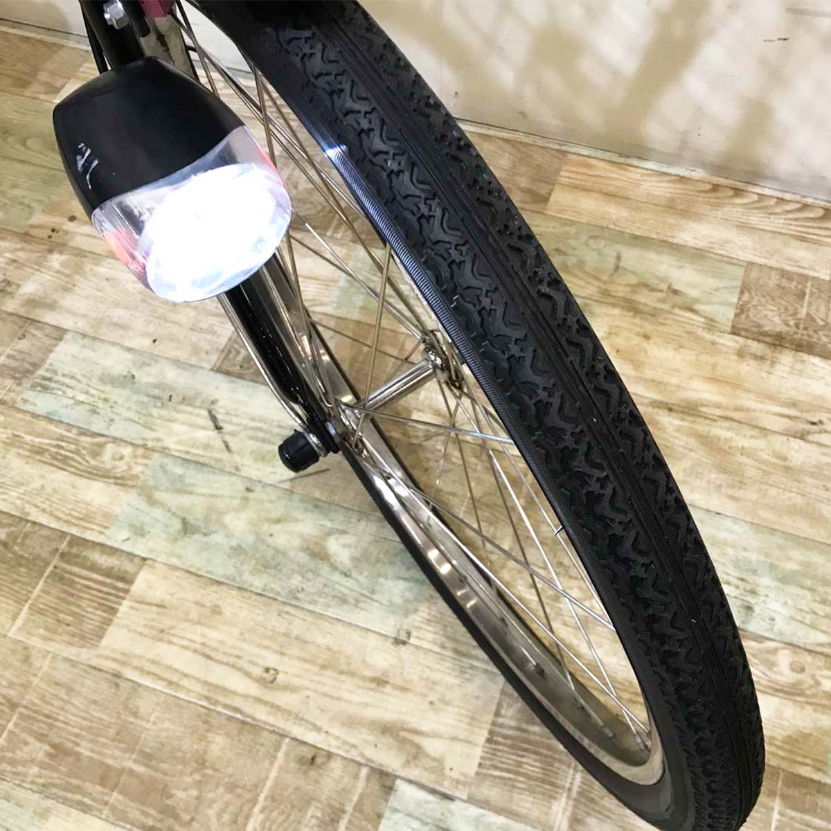 パナソニック ギュット DX ブラック 前22×後26インチ KX063【中古車】