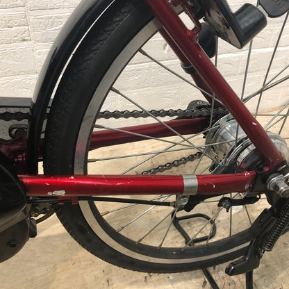 ヤマハ PAS CITY X パス シティ X レッド 20インチ YQ109 【中古車】