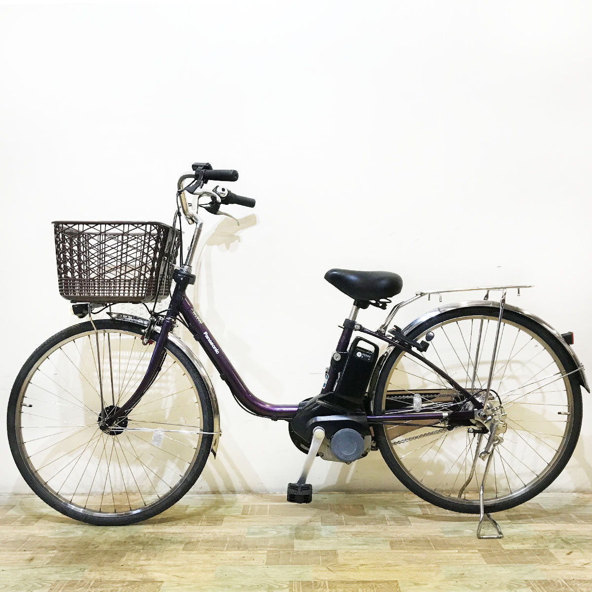 パナソニック ビビ DX パープル 26インチ KO031【中古車】 – e-CHARIty