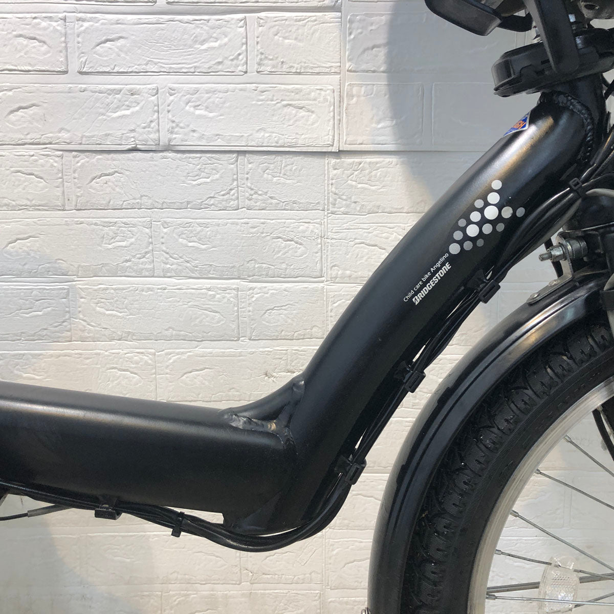 中古電動自転車 ブリヂストン アンジェリーノ プティット e ブラック