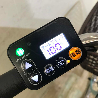 パナソニック ビビ DX ミントグリーン 26インチ KC011 【中古車】