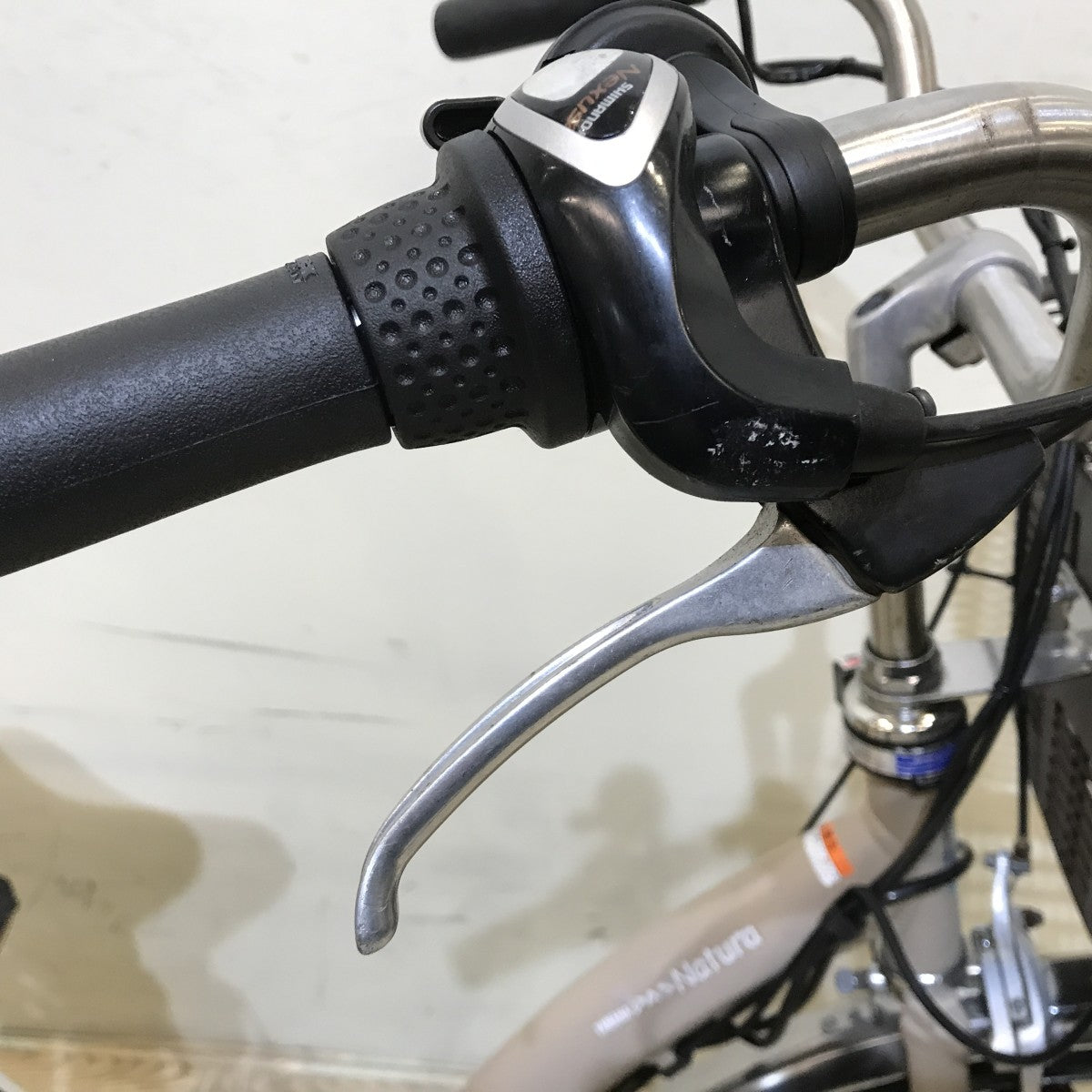 中古電動自転車 ヤマハ PAS ナチュラ ベージュ 26インチ KH005
