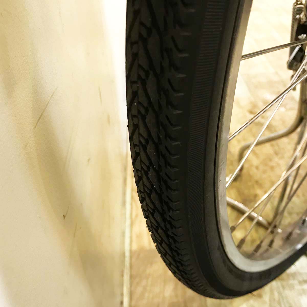 パナソニック ギュット DX ブラック 前22×後26インチ KX063【中古車】