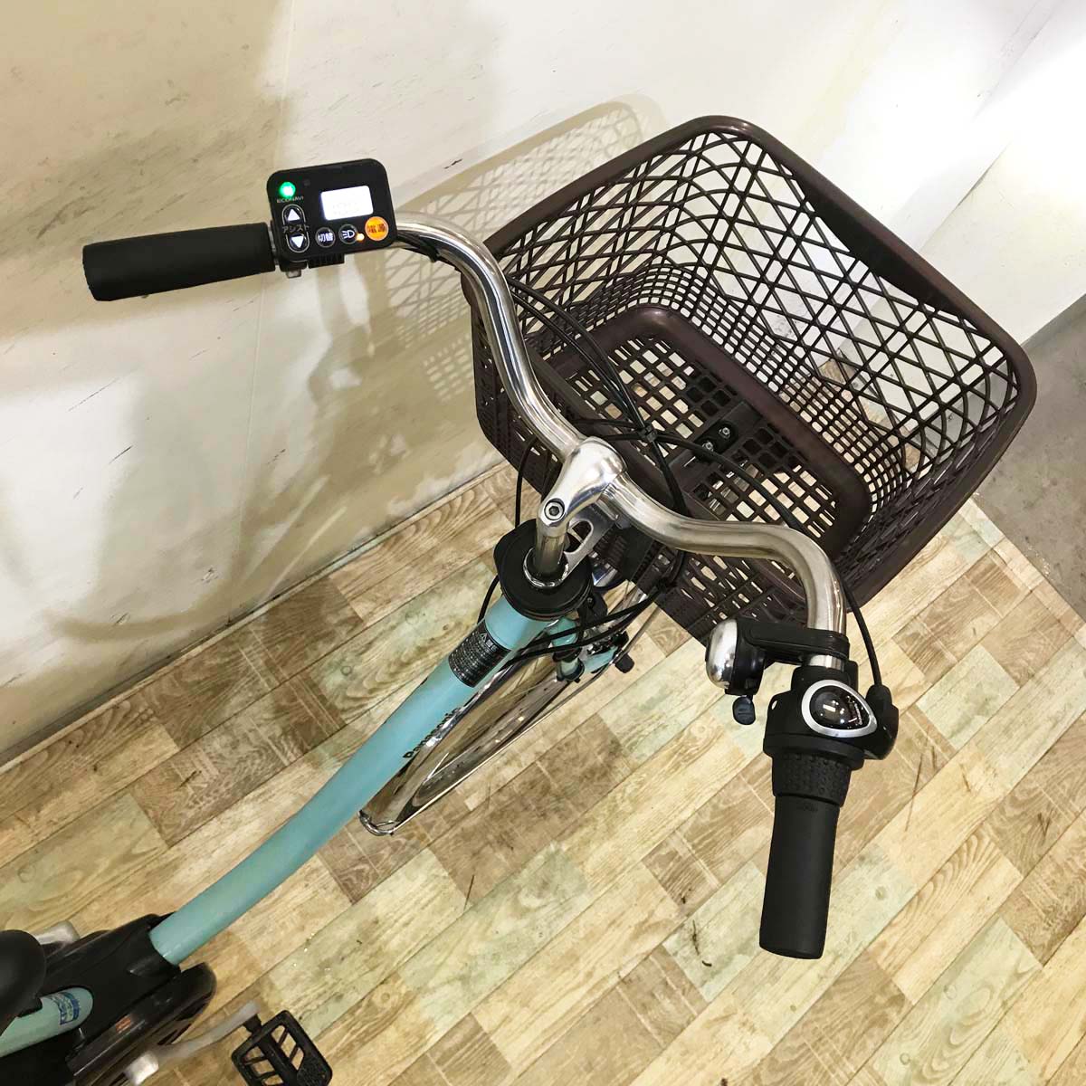 パナソニック ビビ DX ミントグリーン 26インチ KC011 【中古車】