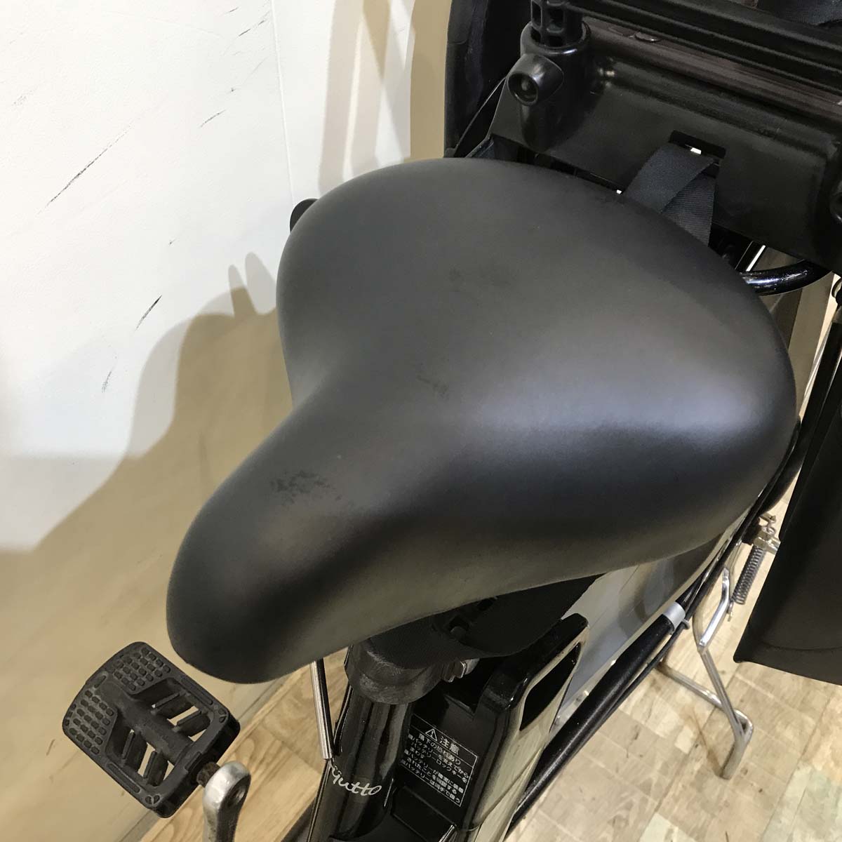 パナソニック ギュット DX ブラック 前22×後26インチ KX063【中古車】