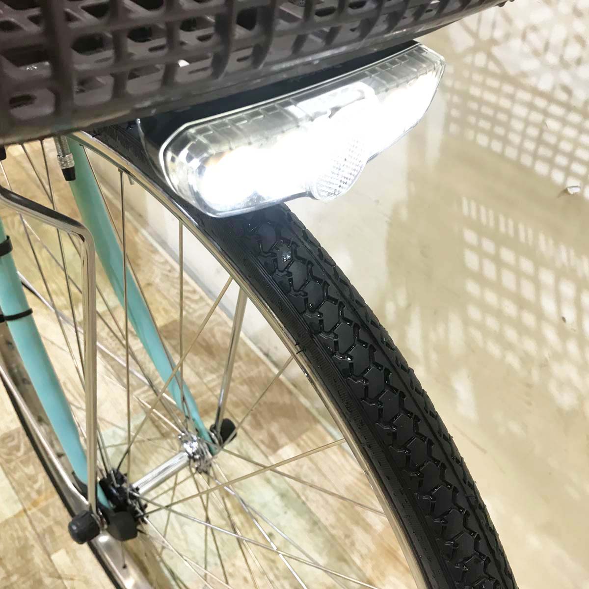 パナソニック ビビ DX ミントグリーン 26インチ KC011 【中古車】