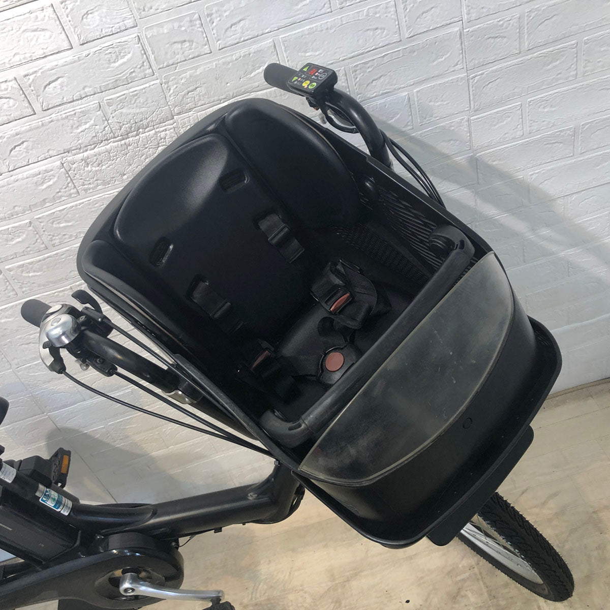 中古電動自転車 ブリヂストン アンジェリーノ プティット e ブラック