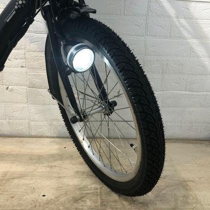 ブリヂストン アンジェリーノ プティット e ブラック 20インチ YD053【中古車】