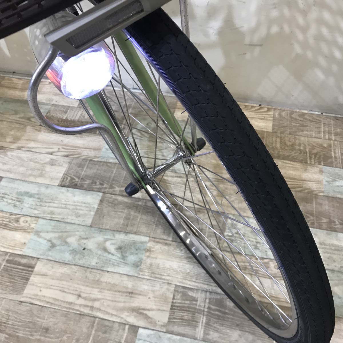 パナソニック ビビ DX グリーン 26インチ KT020 【中古車】