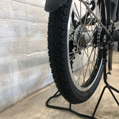 ブリヂストン アンジェリーノ プティット e ブラック 20インチ YD053【中古車】