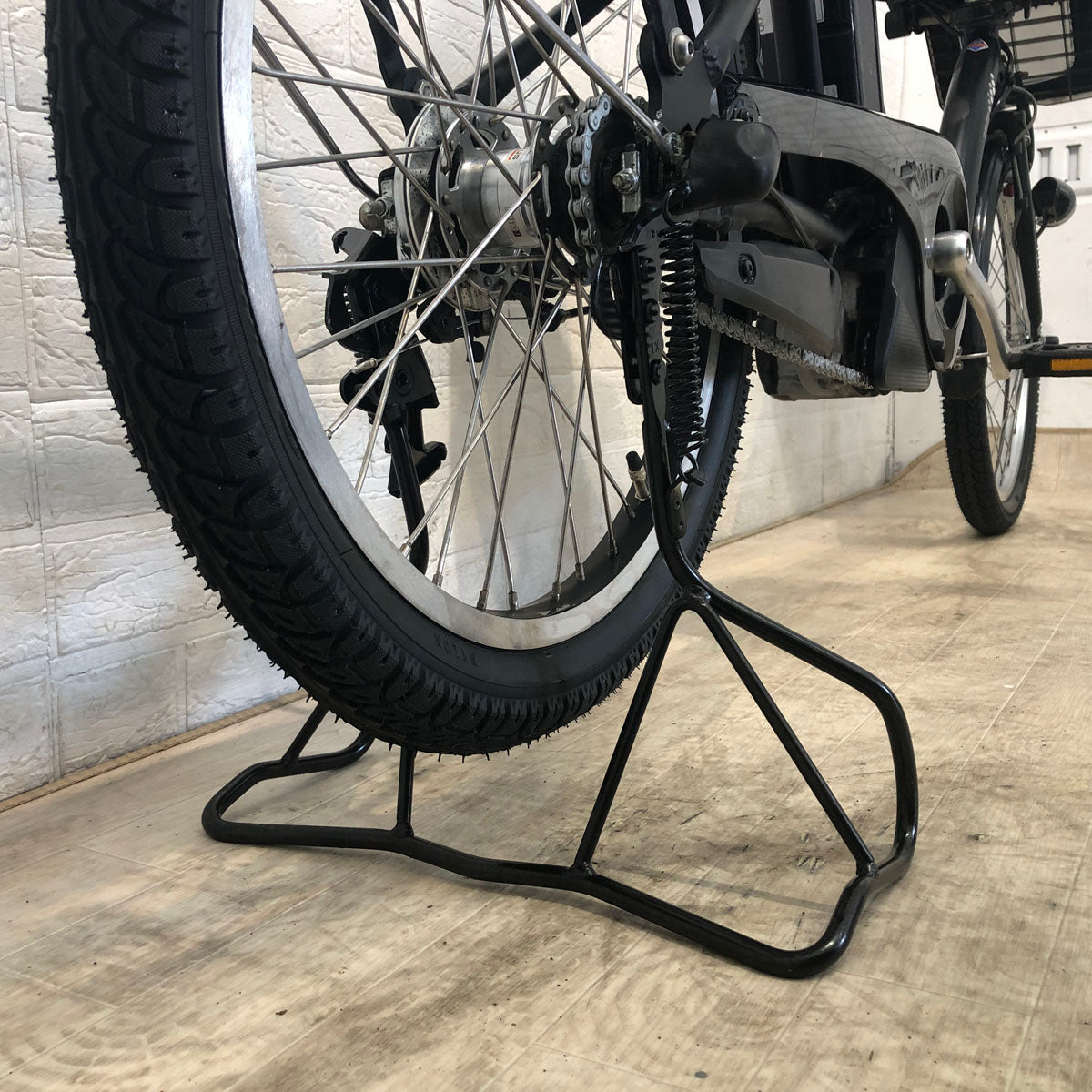 中古電動自転車 ブリヂストン アンジェリーノ プティット e ブラック 20インチ YD053